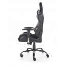 Кресло компьютерное HALMAR DRAKE черный/серый